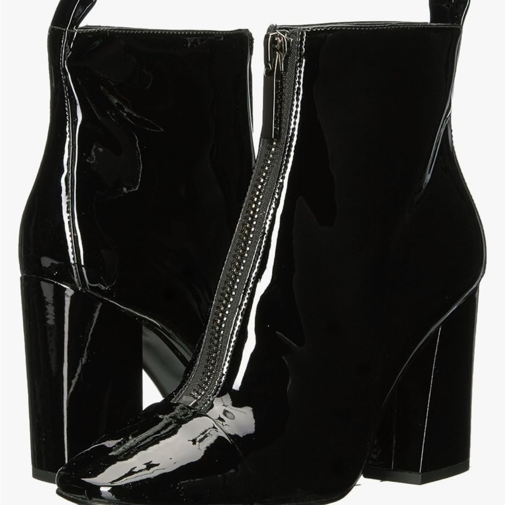 Kendal and Kylie KKraqurel 3 ankle boots